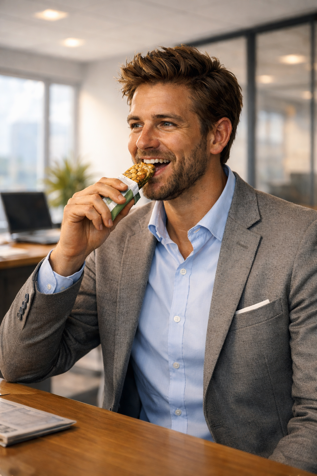 Υγιεινό σνακ για ενέργεια στην προπόνηση ή στο γραφείο, χειροποίητη μπάρα Panic Sweets φτιαγμένη στην Κυπερούντα.