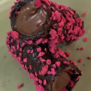 ΠΟΥΡΑΚΙ ΓΕΜΙΣΤΟ ΜΕ ΝΗΣΤΙΣΙΜΗ NUTELLA poyrakia mavris sokolatas