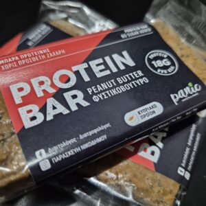 Μπάρα Πρωτεΐνης Panic Sweets με Φυστικοβούτυρο και 18g πρωτεΐνης