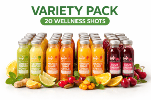 Σφηνάκια ευεξίας Wellness Shots – Variety Pack