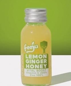 Lemon Ginger Shot - Vit. C & Zinc Lemon Ginger Honey