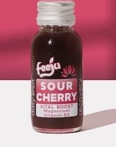 Magnesium Shot - Mg & Vit. D3 Sour Cherry